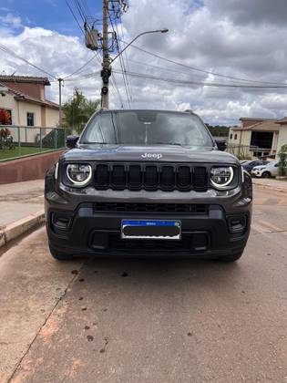 JEEP RENEGADE 1.3 T270 TURBO FLEX SPORT AT6